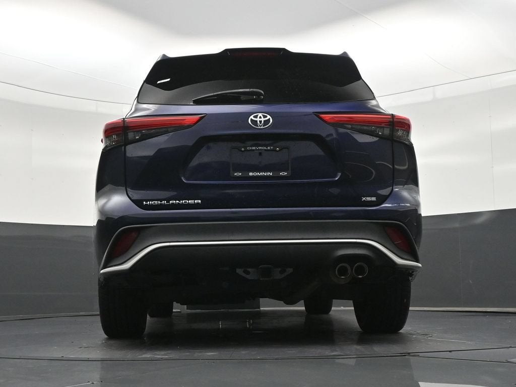 2021 Toyota Highlander XSE