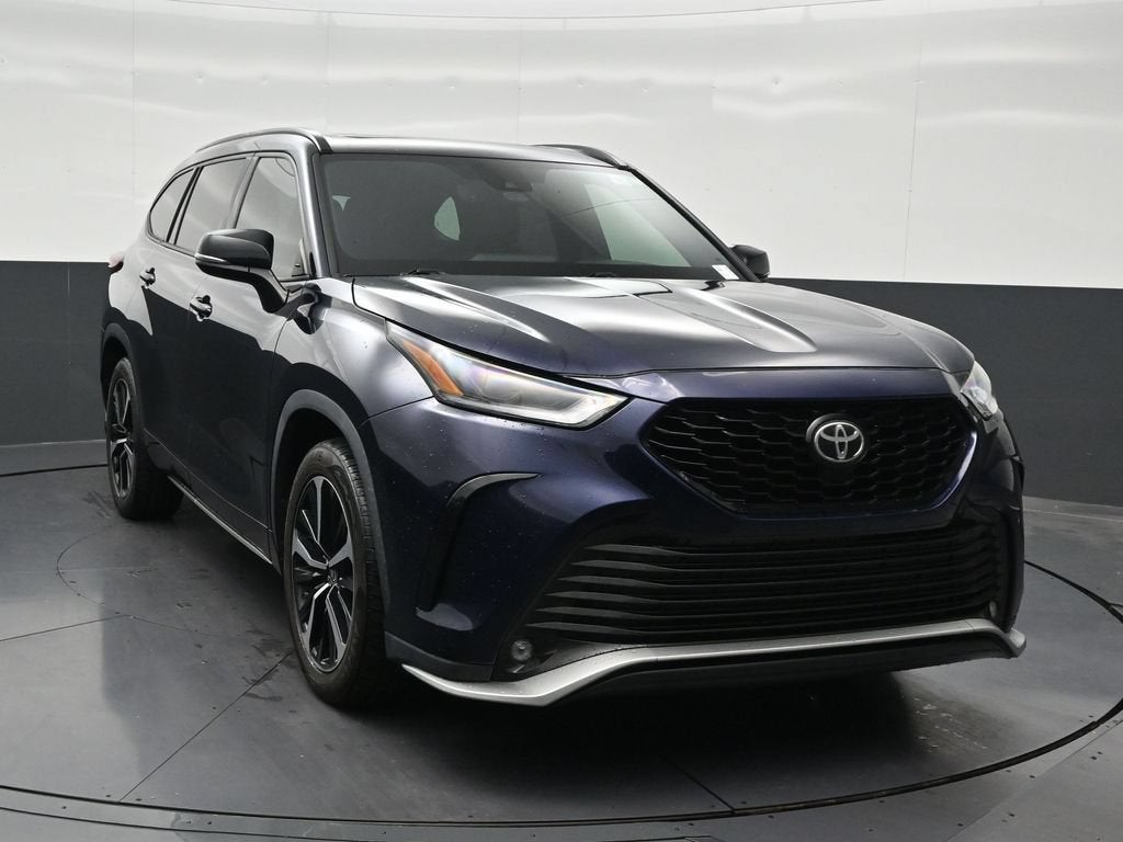 2021 Toyota Highlander XSE