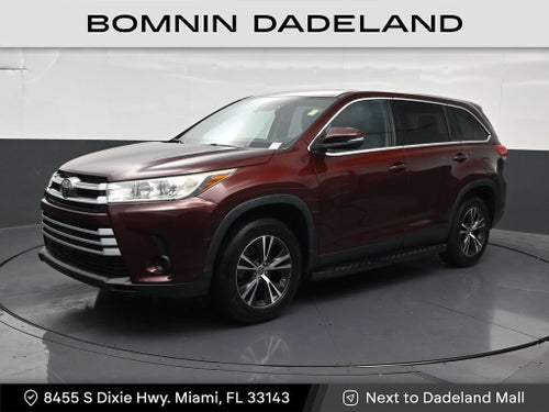 2019 Toyota Highlander LE