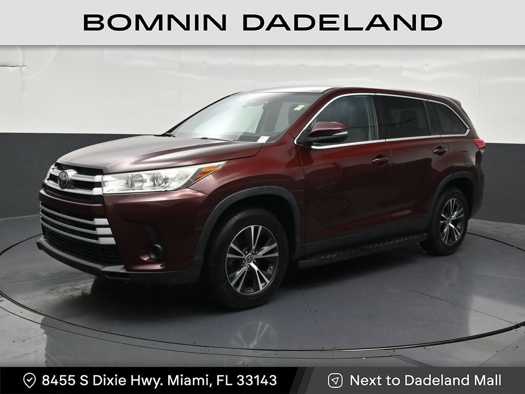 2019 Toyota Highlander LE