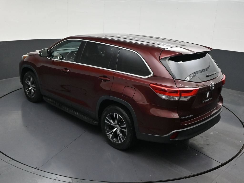 2019 Toyota Highlander LE