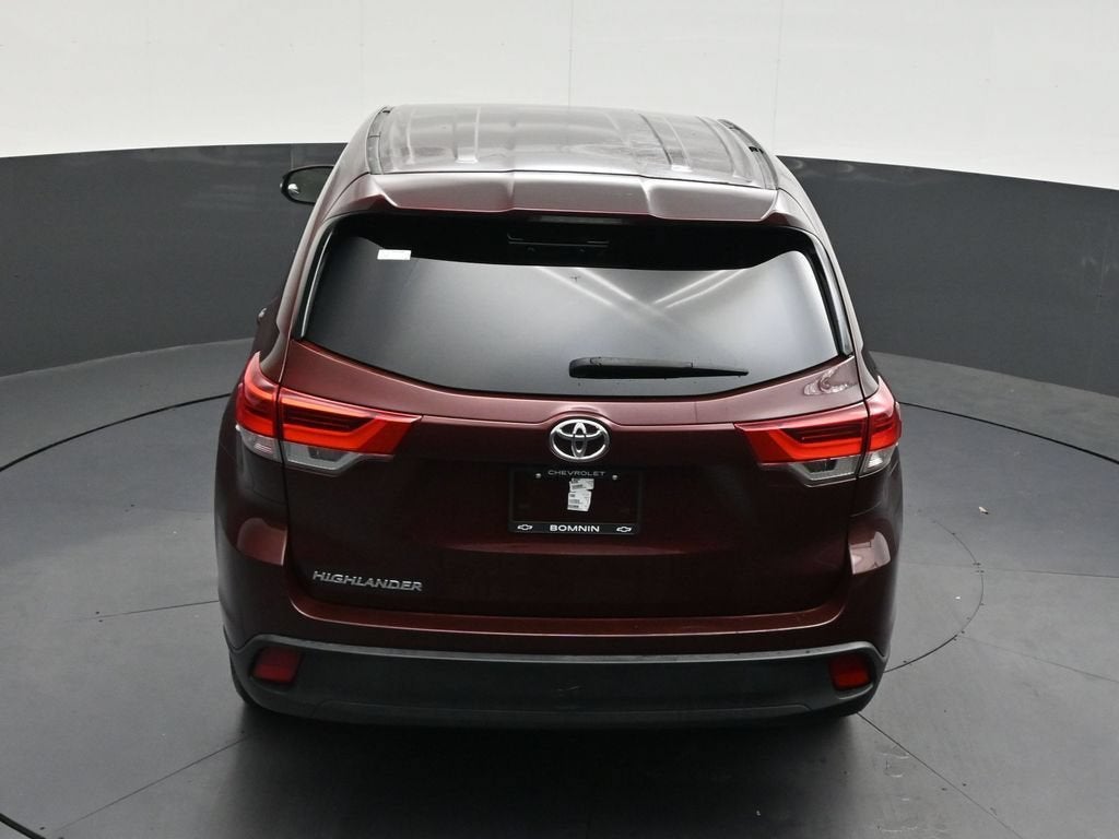 2019 Toyota Highlander LE