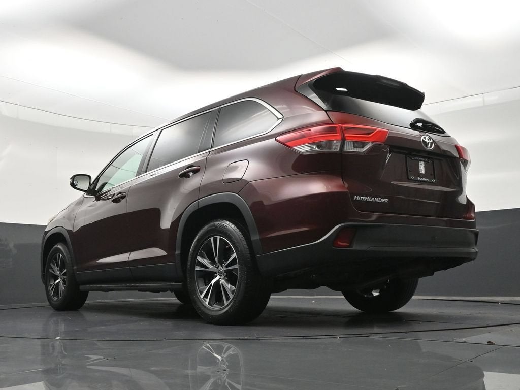 2019 Toyota Highlander LE