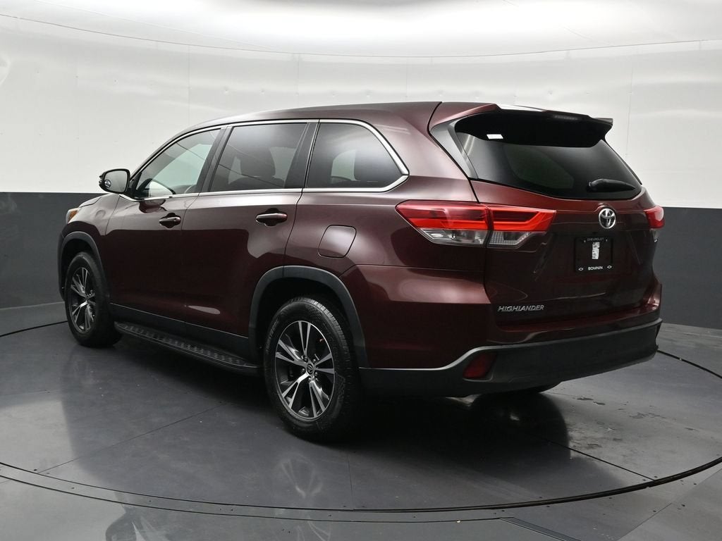 2019 Toyota Highlander LE