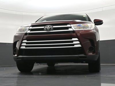 2019 Toyota Highlander LE