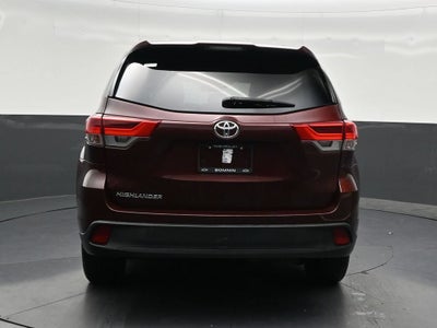2019 Toyota Highlander LE