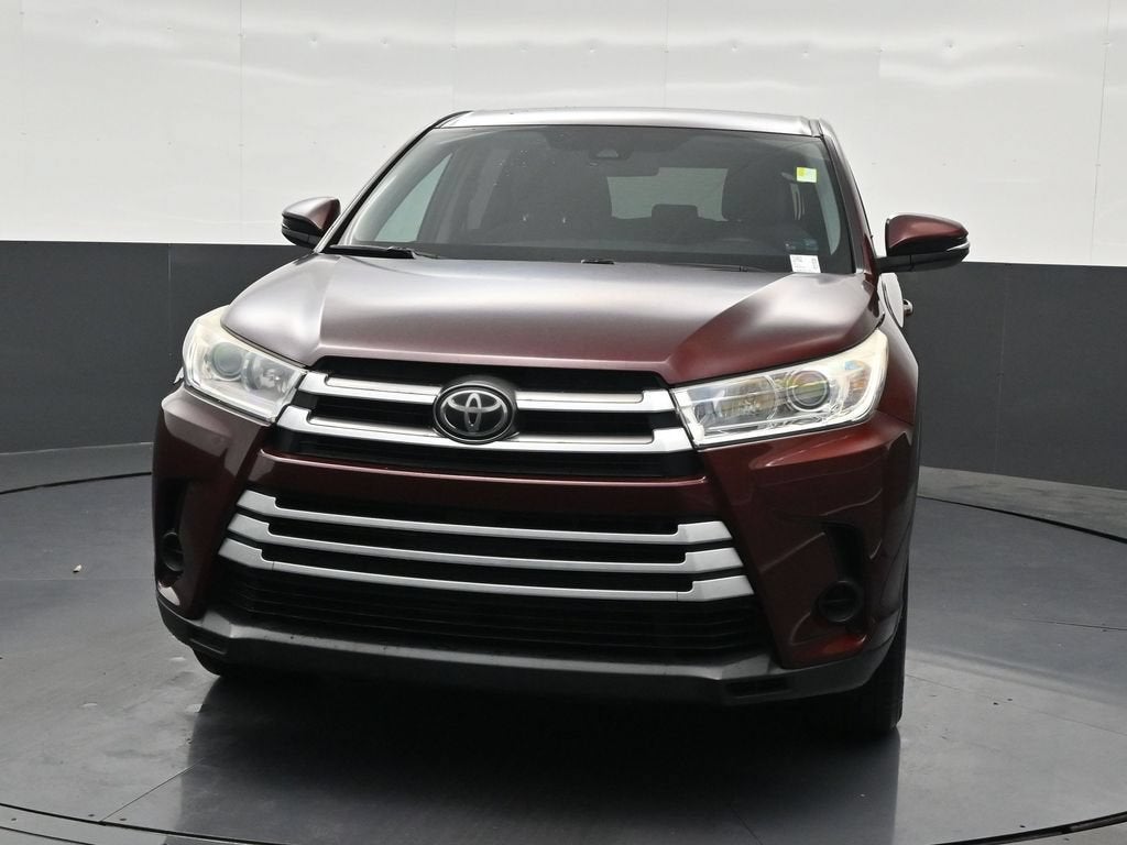2019 Toyota Highlander LE