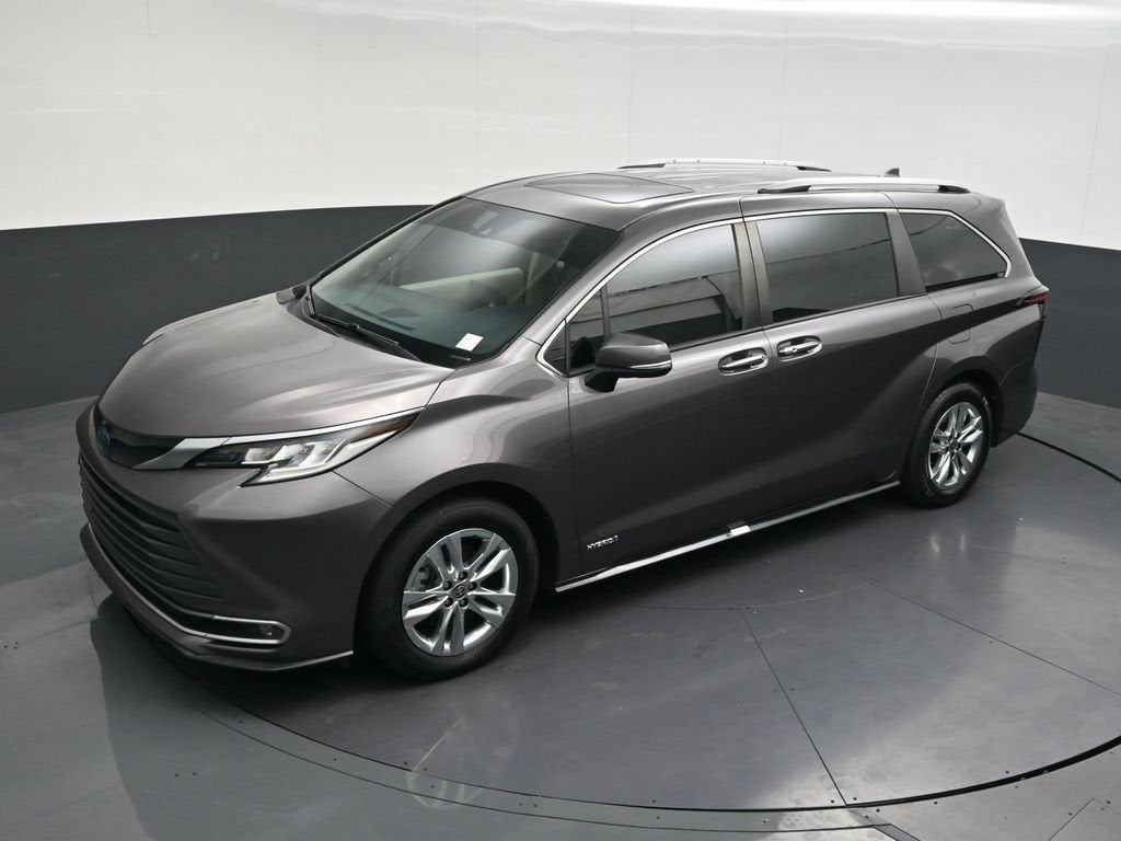 2021 Toyota Sienna Limited