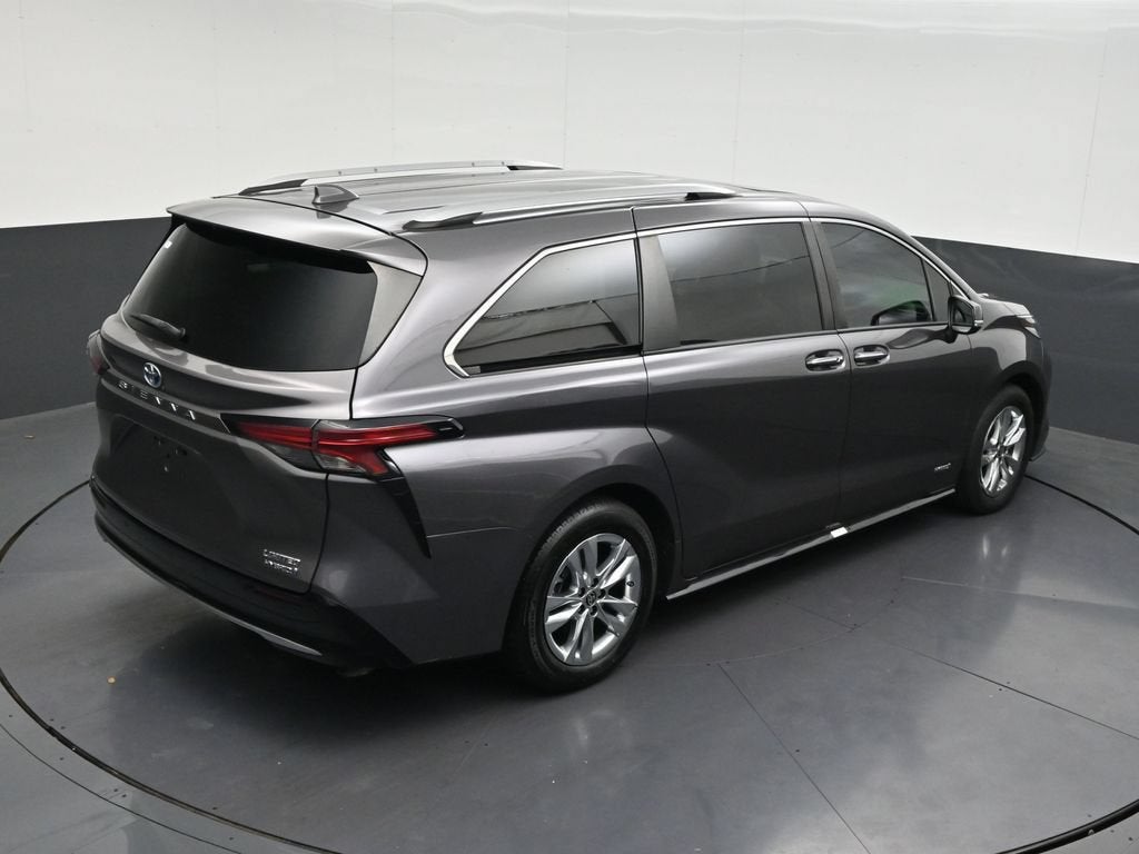 2021 Toyota Sienna Limited