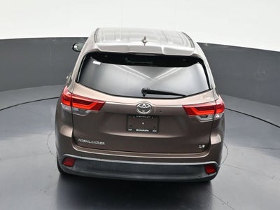 2018 Toyota Highlander LE
