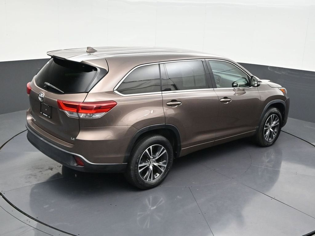 2018 Toyota Highlander LE