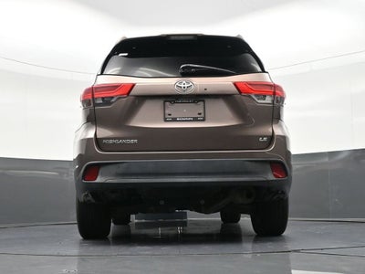 2018 Toyota Highlander LE