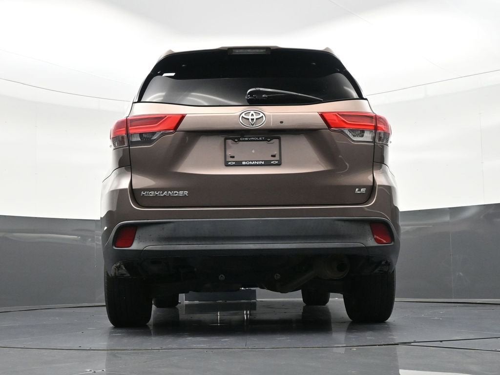 2018 Toyota Highlander LE