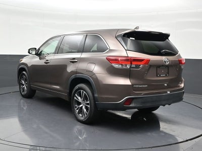 2018 Toyota Highlander LE