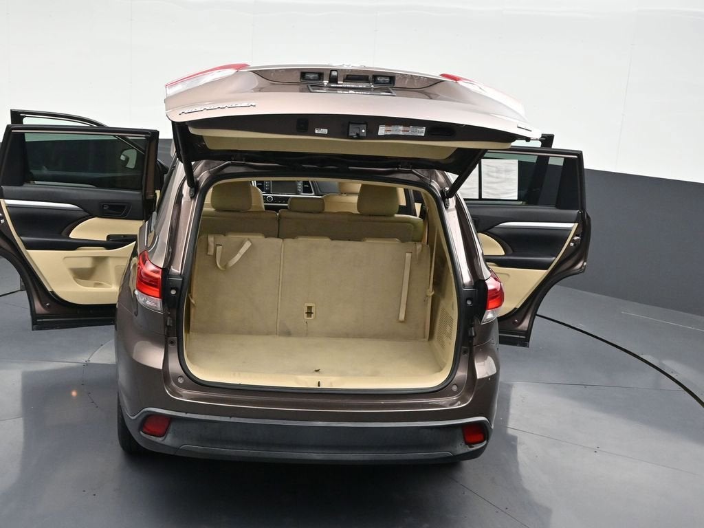 2018 Toyota Highlander LE