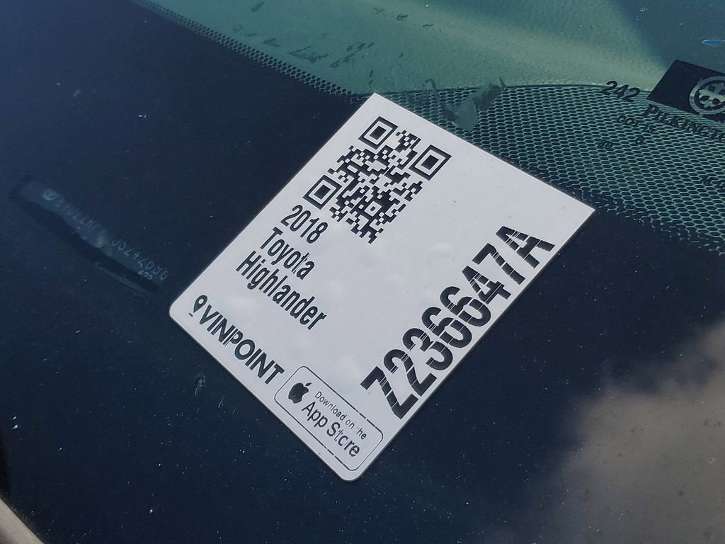 2018 Toyota Highlander LE