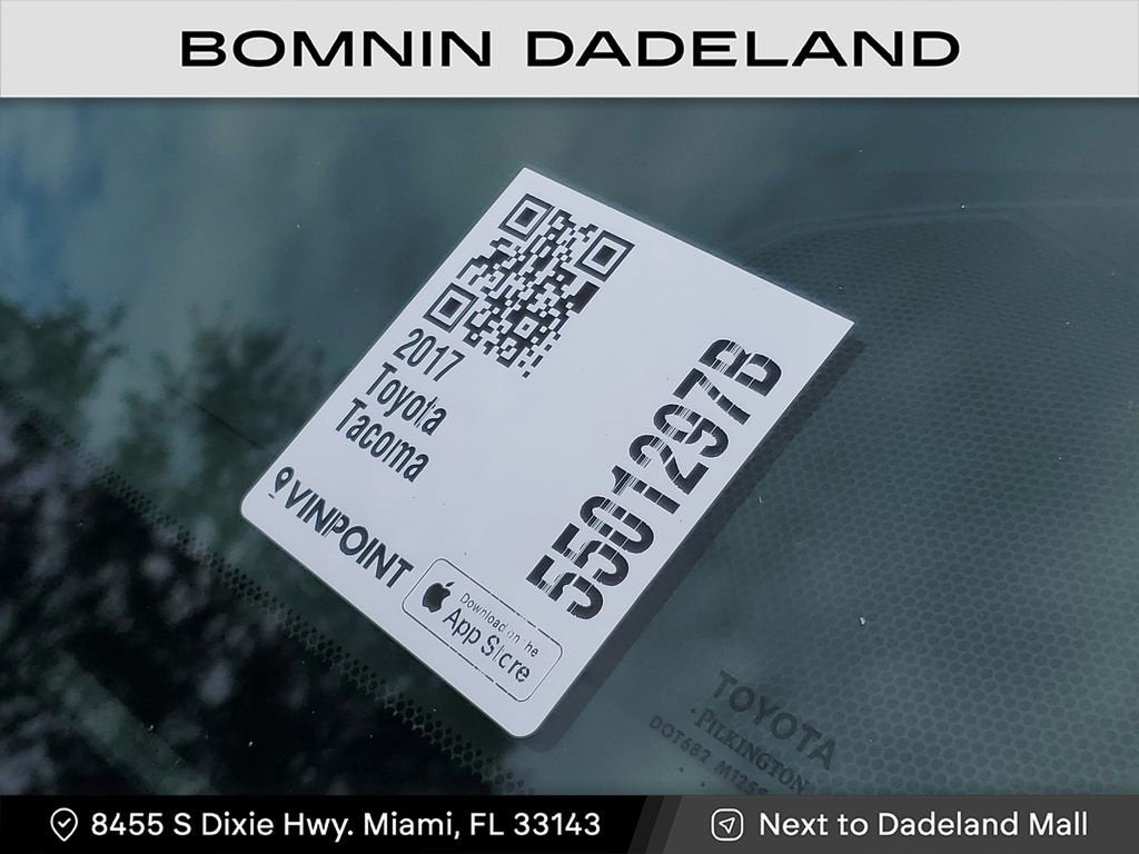 2017 Toyota Tacoma SR5