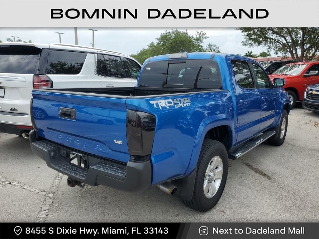 2017 Toyota Tacoma SR5