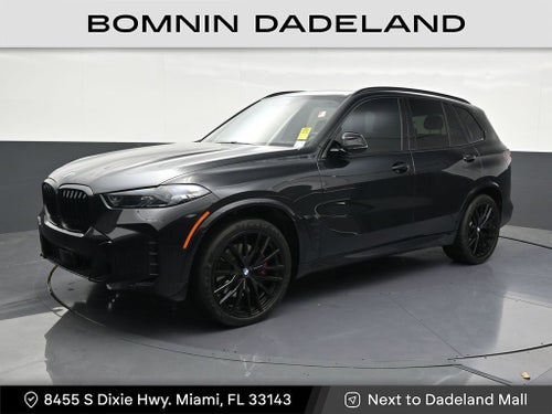 2024 BMW X5 sDrive40i