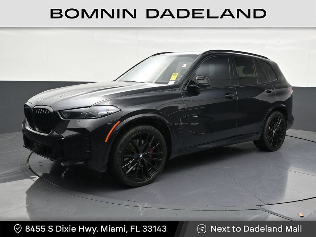 2024 BMW X5 sDrive40i