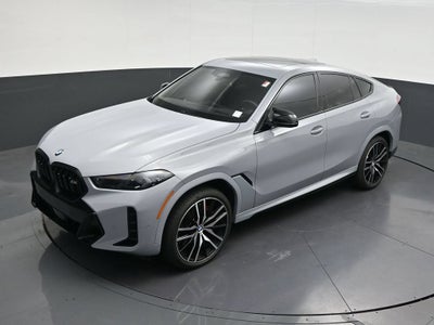 2026 BMW X6 M60i