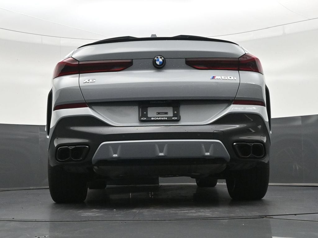 2026 BMW X6 M60i