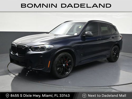 2023 BMW X3 M40i