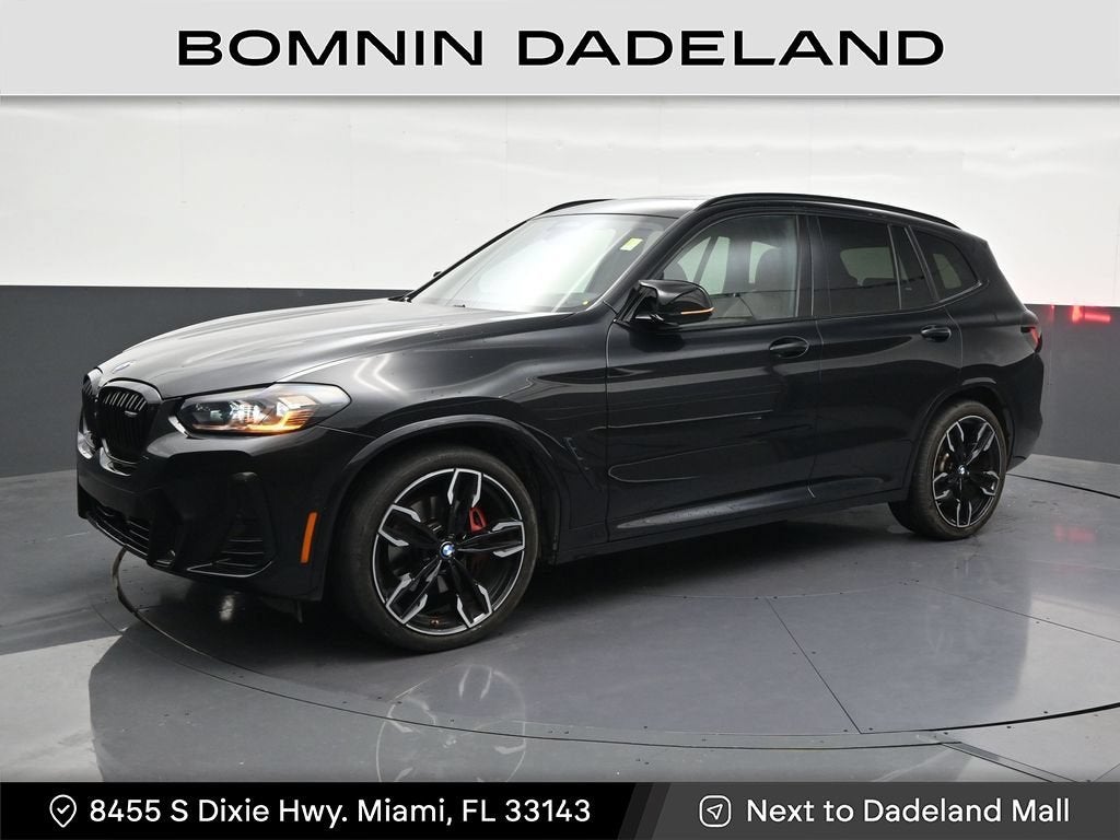 2022 BMW X3 M40i