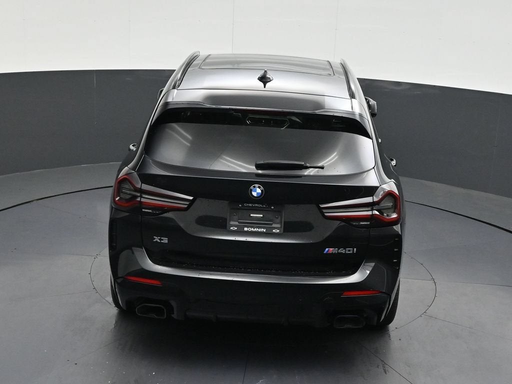 2022 BMW X3 M40i