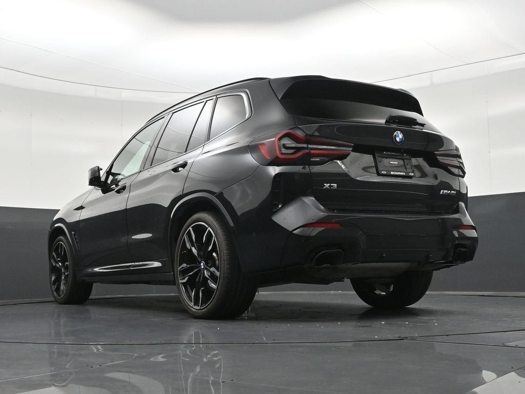 2022 BMW X3 M40i