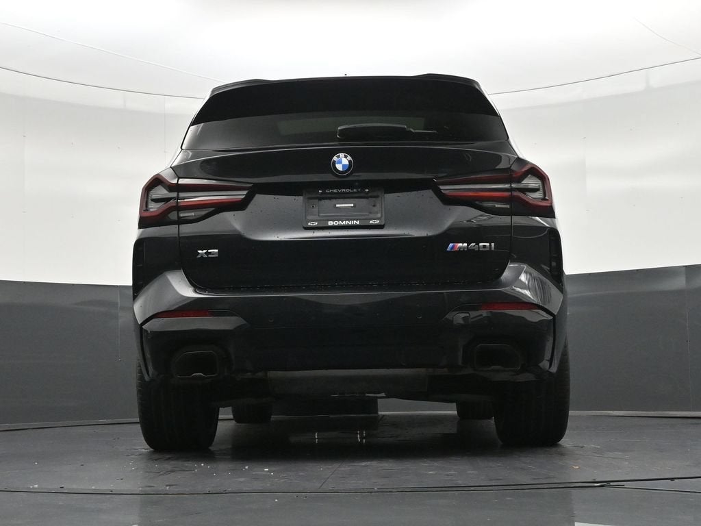 2022 BMW X3 M40i