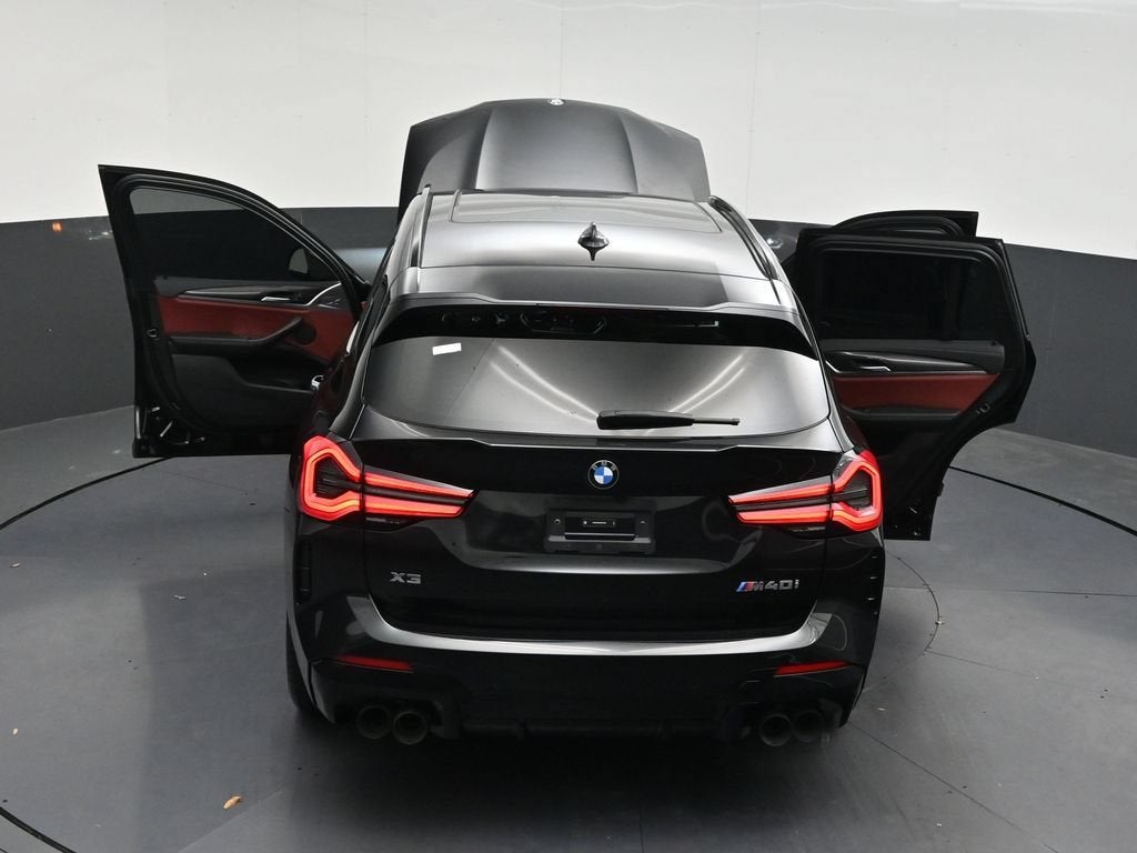 2024 BMW X3 M40i