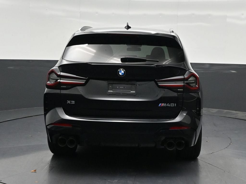 2024 BMW X3 M40i