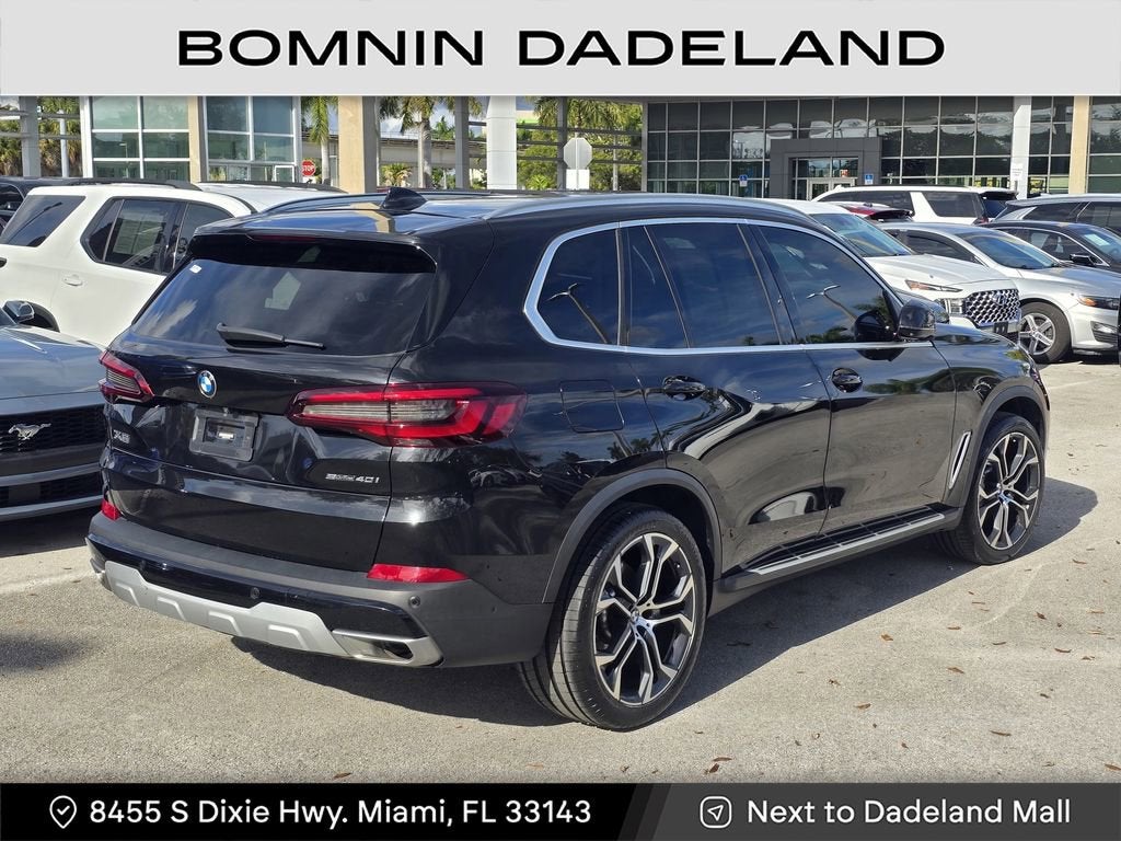 2023 BMW X5 sDrive40i
