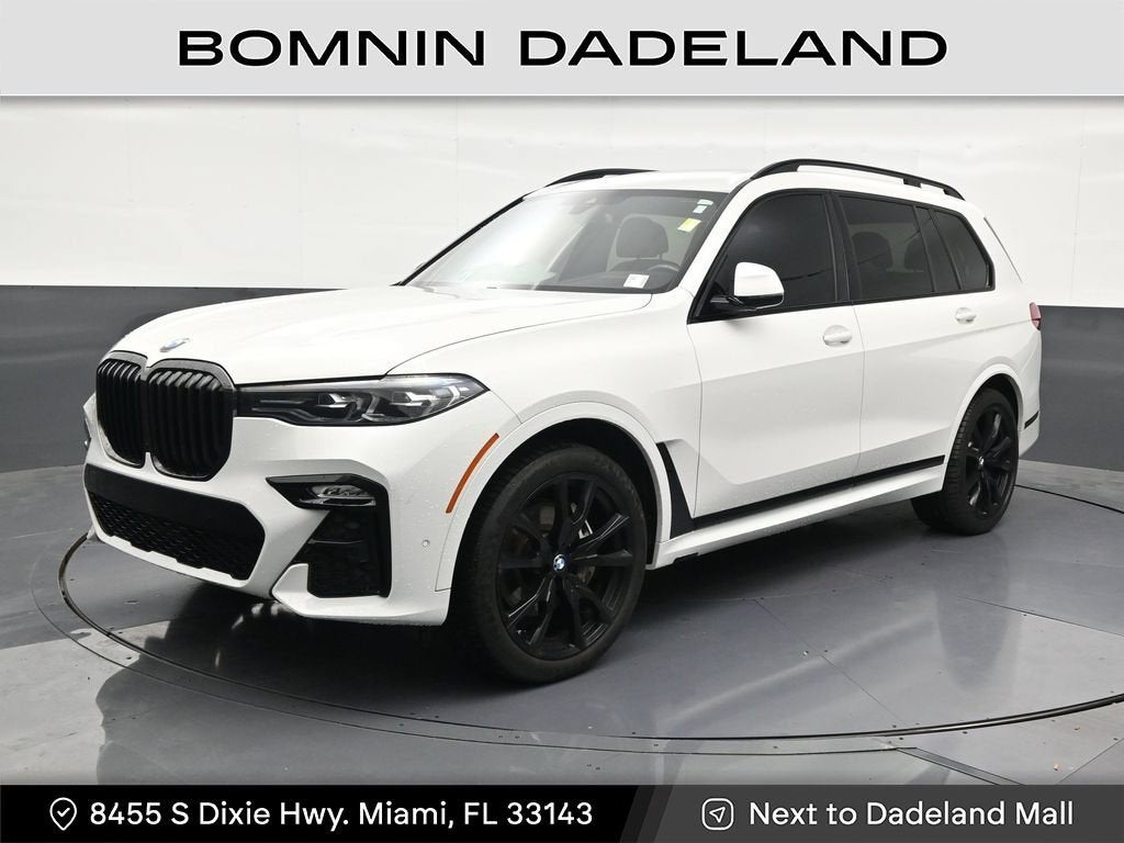 2022 BMW X7 xDrive40i