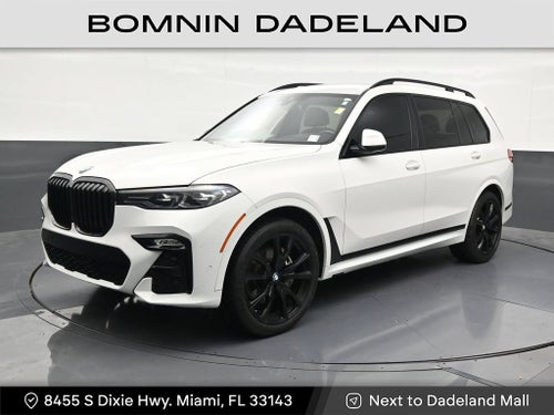 2022 BMW X7 xDrive40i
