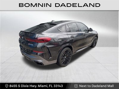 2021 BMW X6 M50i