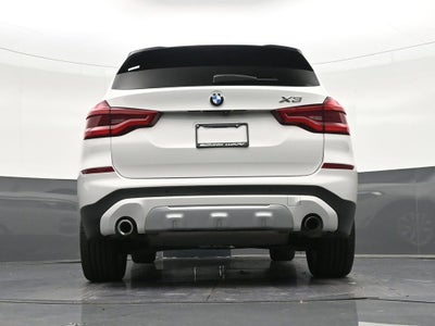 2018 BMW X3 xDrive30i