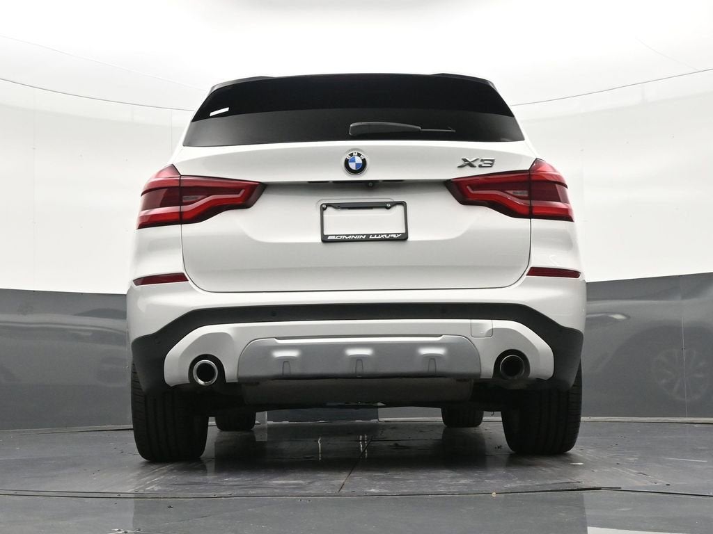 2018 BMW X3 xDrive30i