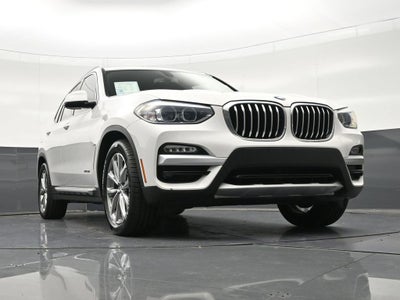 2018 BMW X3 xDrive30i