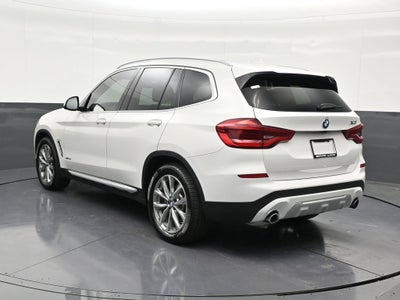 2018 BMW X3 xDrive30i
