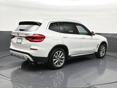 2018 BMW X3 xDrive30i