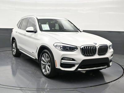 2018 BMW X3 xDrive30i