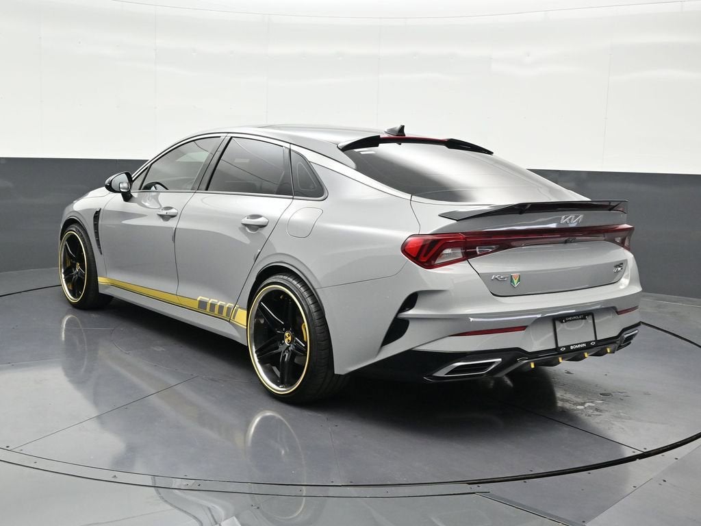 2022 Kia K5 GT-Line