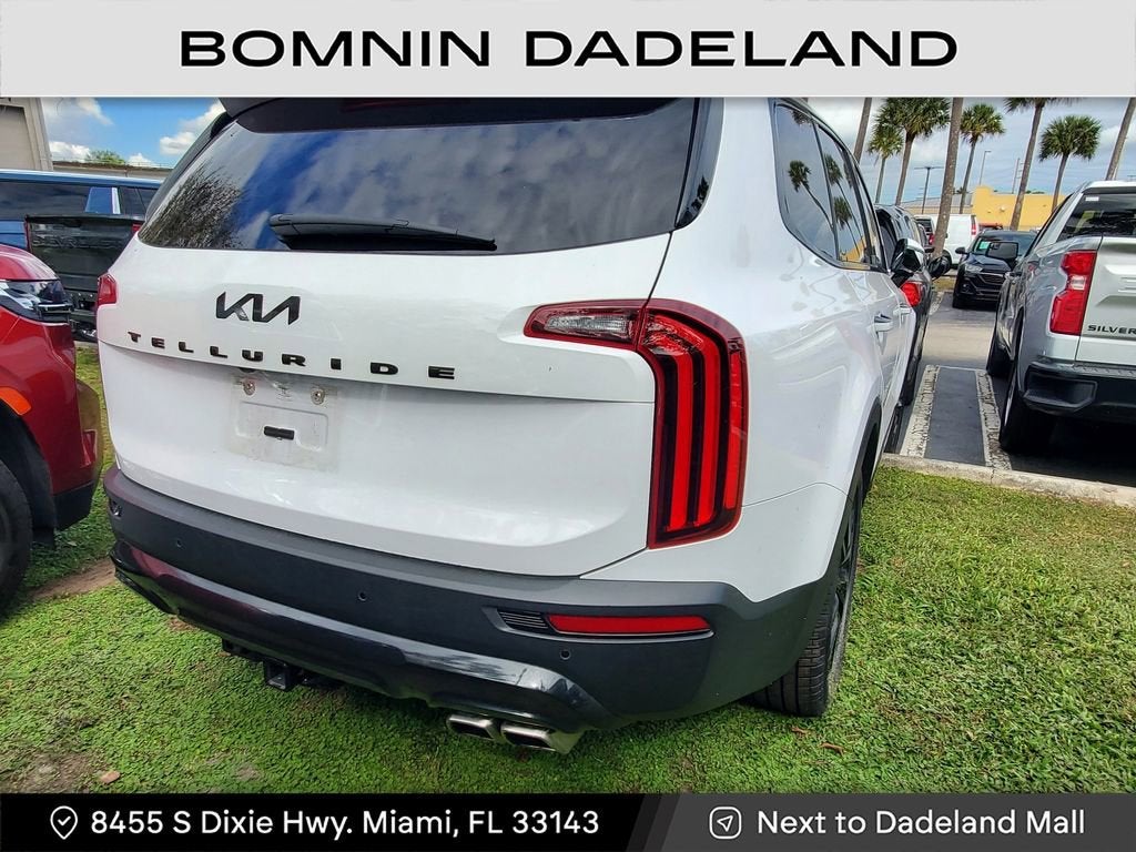 2022 Kia Telluride SX