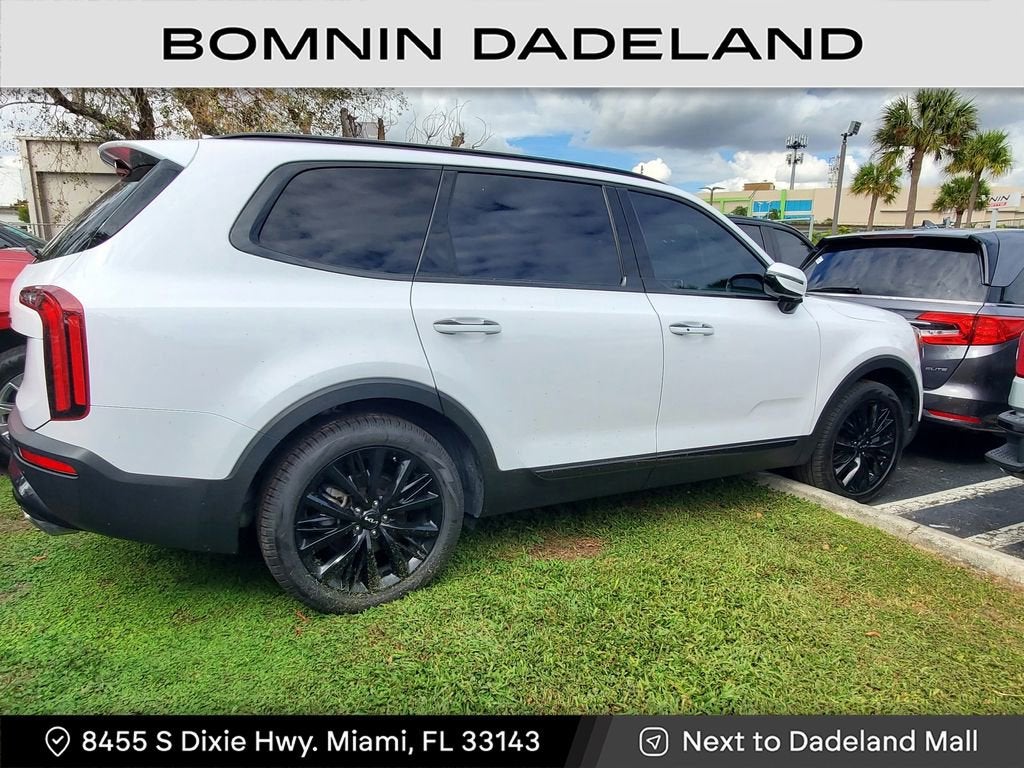 2022 Kia Telluride SX