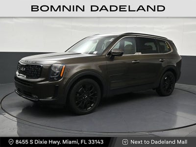 2022 Kia Telluride SX