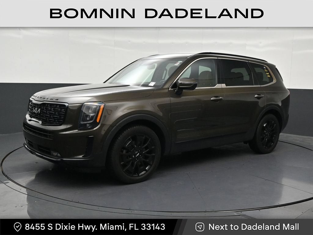 2022 Kia Telluride SX