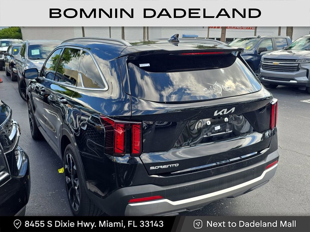 2024 Kia Sorento EX