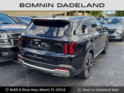 2024 Kia Sorento EX